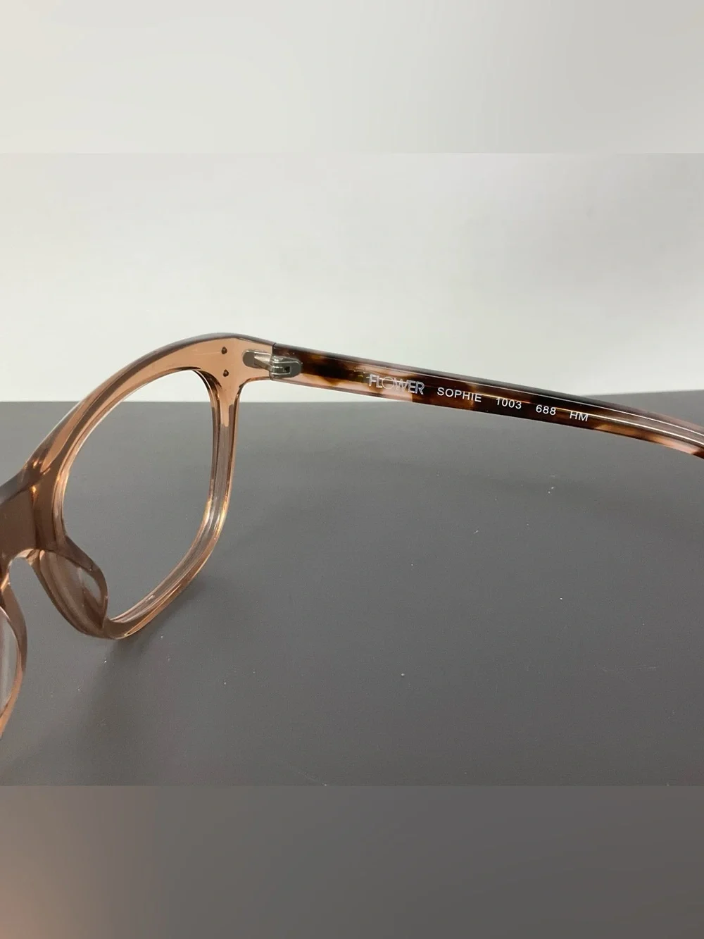 FLOWER SOPHIE 1003 688 Round Full Rim Eyeglasses FRAMES ONLY
